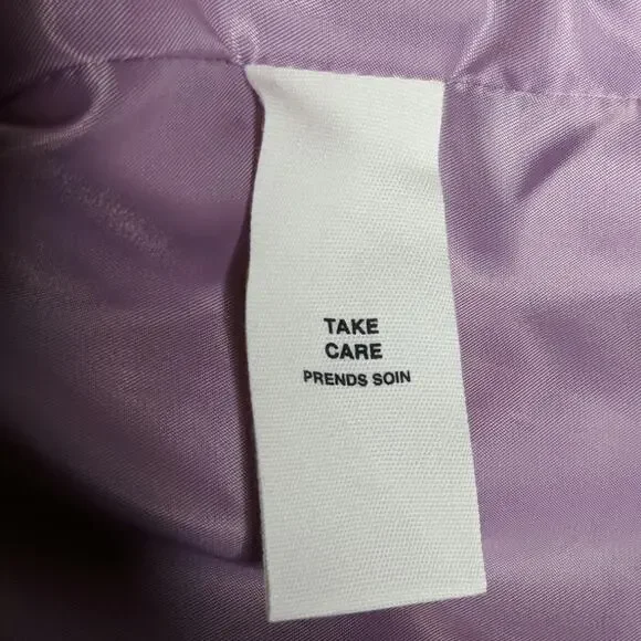 Avec Les Filles Cropped Jacket - Size L - NWT - Picture 6 of 8